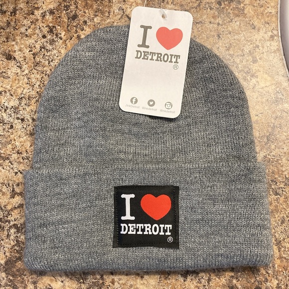 Accessories - I ❤️ Detroit Beanie